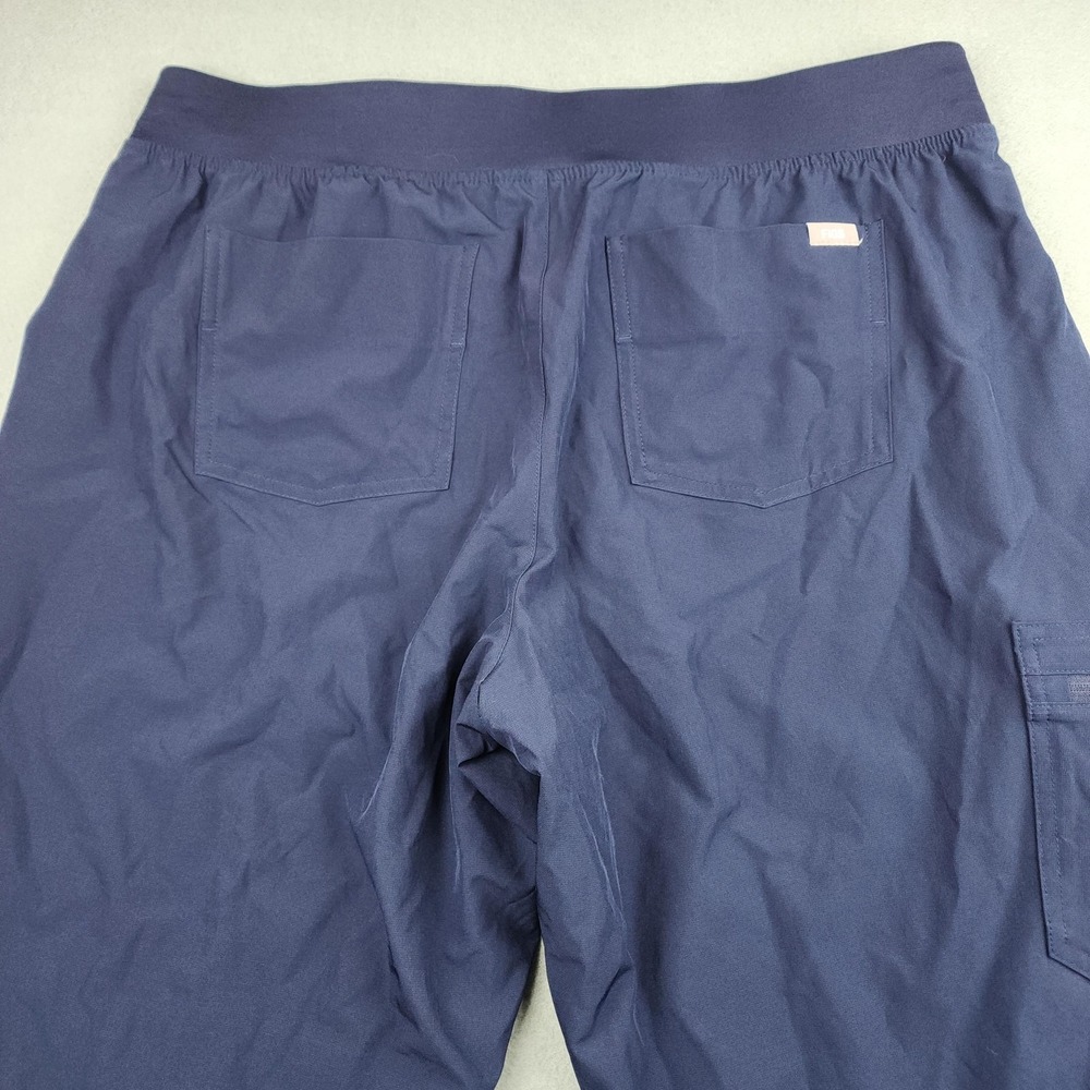 FIGS Scrub Pants Womens XL Blue Technical Collection Jogger Stretch W23SW2005 - Picture 10 of 11